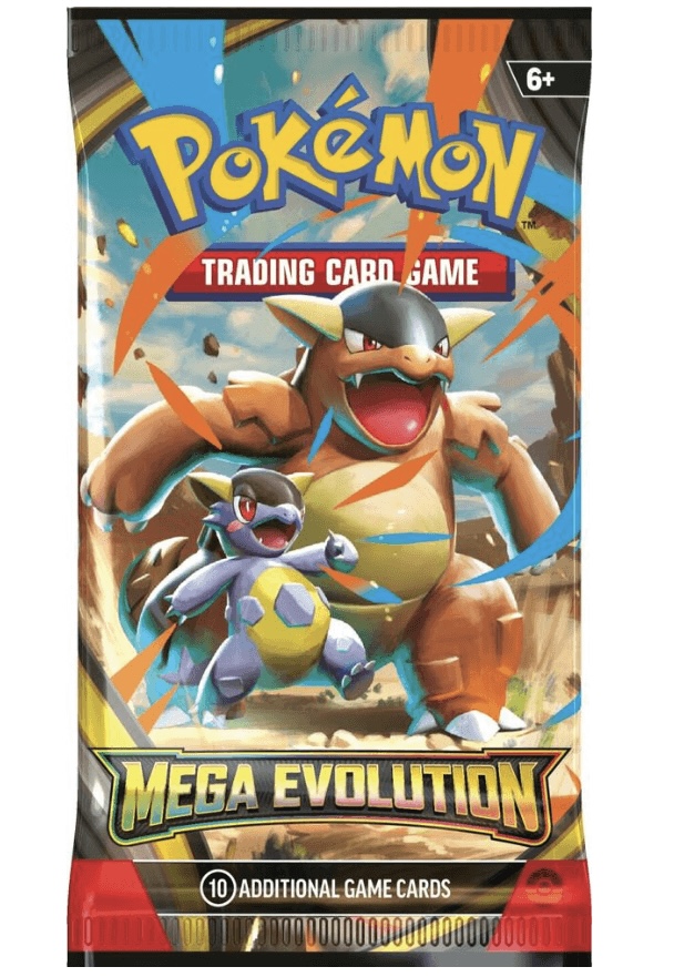 Mega Evolution Booster Pack