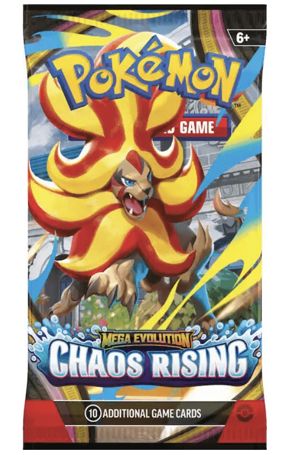 Chaos Rising Booster Pack