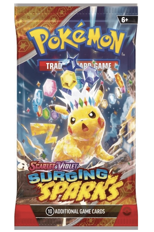 Surging Sparks Booster Pack