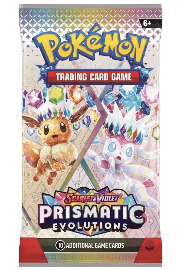 Prismatic Evolutions BoosterPk