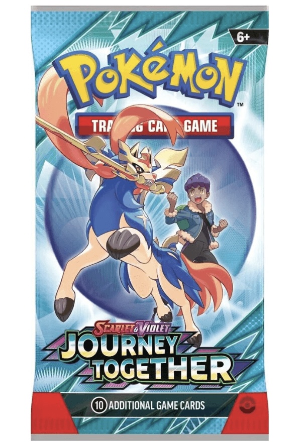 Journey Together Booster Pack